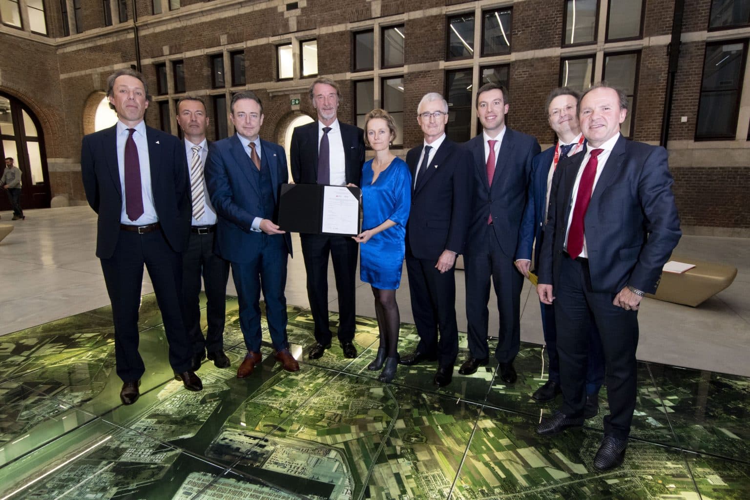 Antwerpen INEOS investiert 3 Milliarden Euro