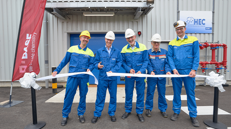 Das neue Kompetenzzentrums für Superabsorber am Standort Antwerpen, Belgien.
| Foto: BASF SE