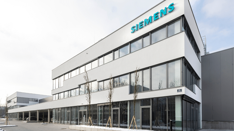 Siemens Salzburg feiert 100 Jahre. Im Bild der neue Siemens Standort in Salzburg. | Foto: Siemens