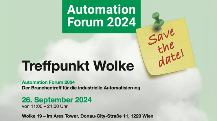 Kongressauftakt in Wien am 26.September: Automation Forum 2024. | Lighthouse/Automation Foru