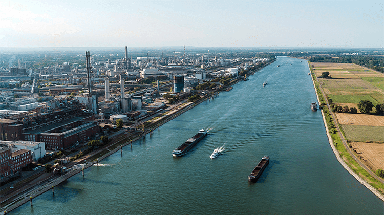 Verbundstandort Ludwigshafen - Das Herz der BASF-Gruppe ist die BASF SE mit ihrem Stammwerk in Ludwigshafen am Rhein. | Foto: BASF